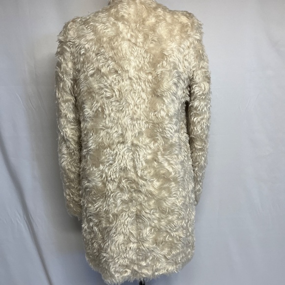 Stella McCartney Faux Fur Coat - Picture 3 of 8